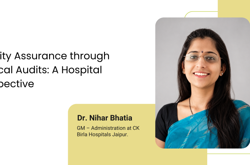 Quality Assurance through Clinical Audits: A Hospital Perspective