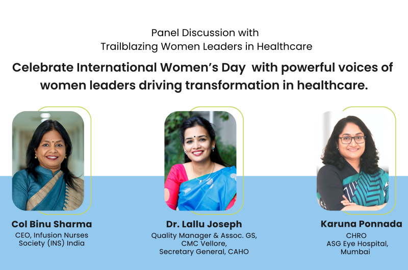 Panel Discussion Celebrate International Women’s Day with Powerful Women Leaders Transforming Health