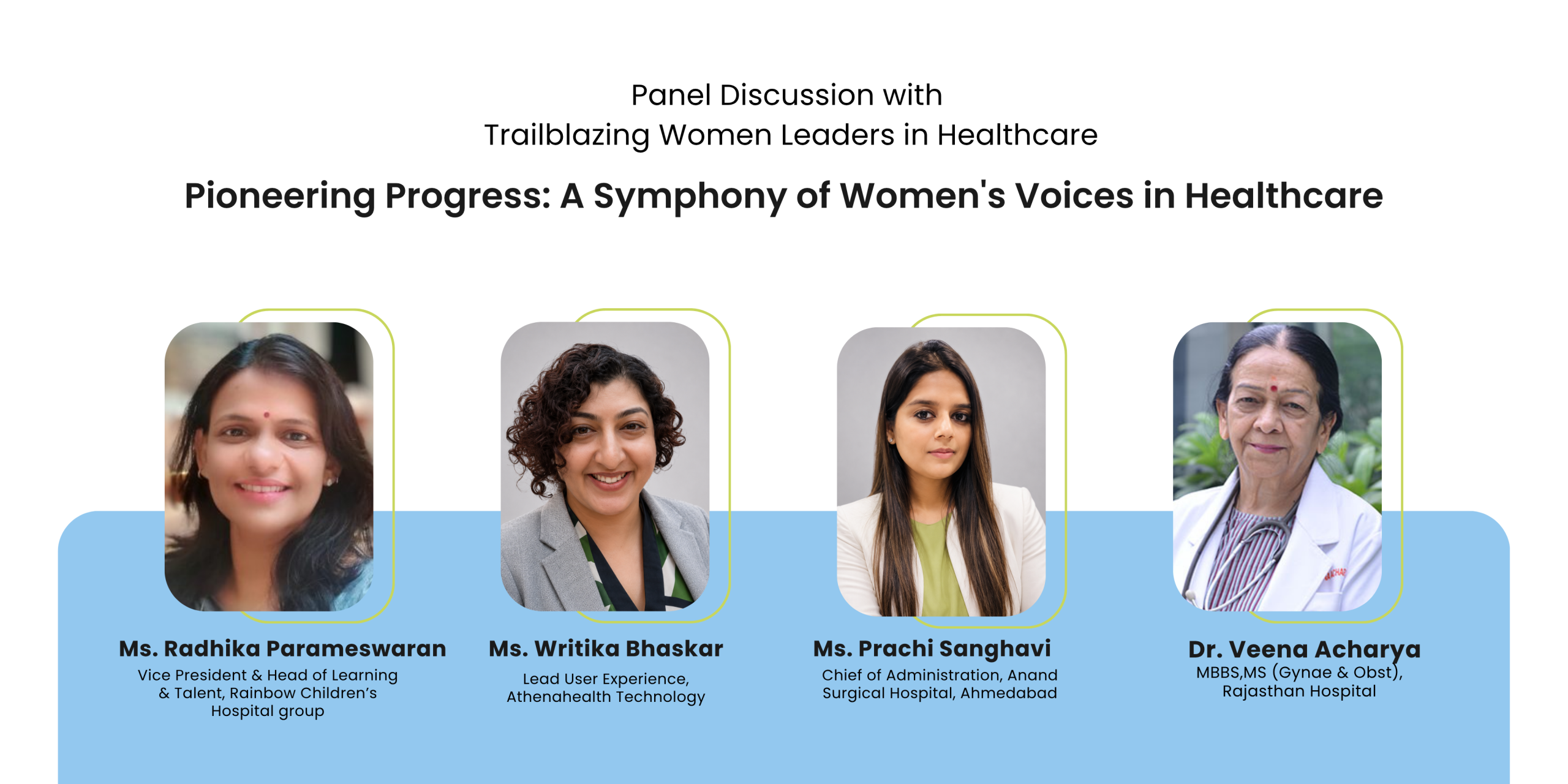 Pioneering Progress: A Symphony of Women’s Voices in Healthcare