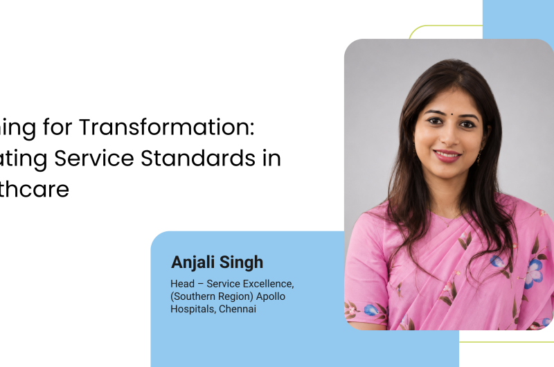 Training for Transformation Elevating Service Standards in Healthcare