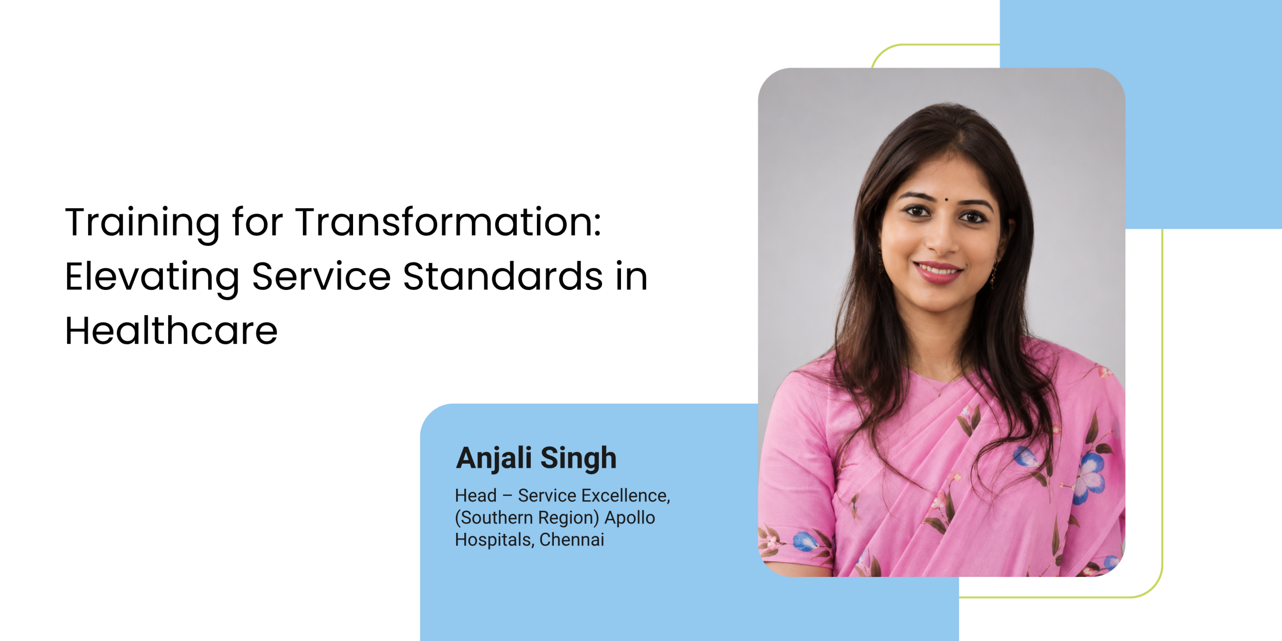 Training for Transformation Elevating Service Standards in Healthcare