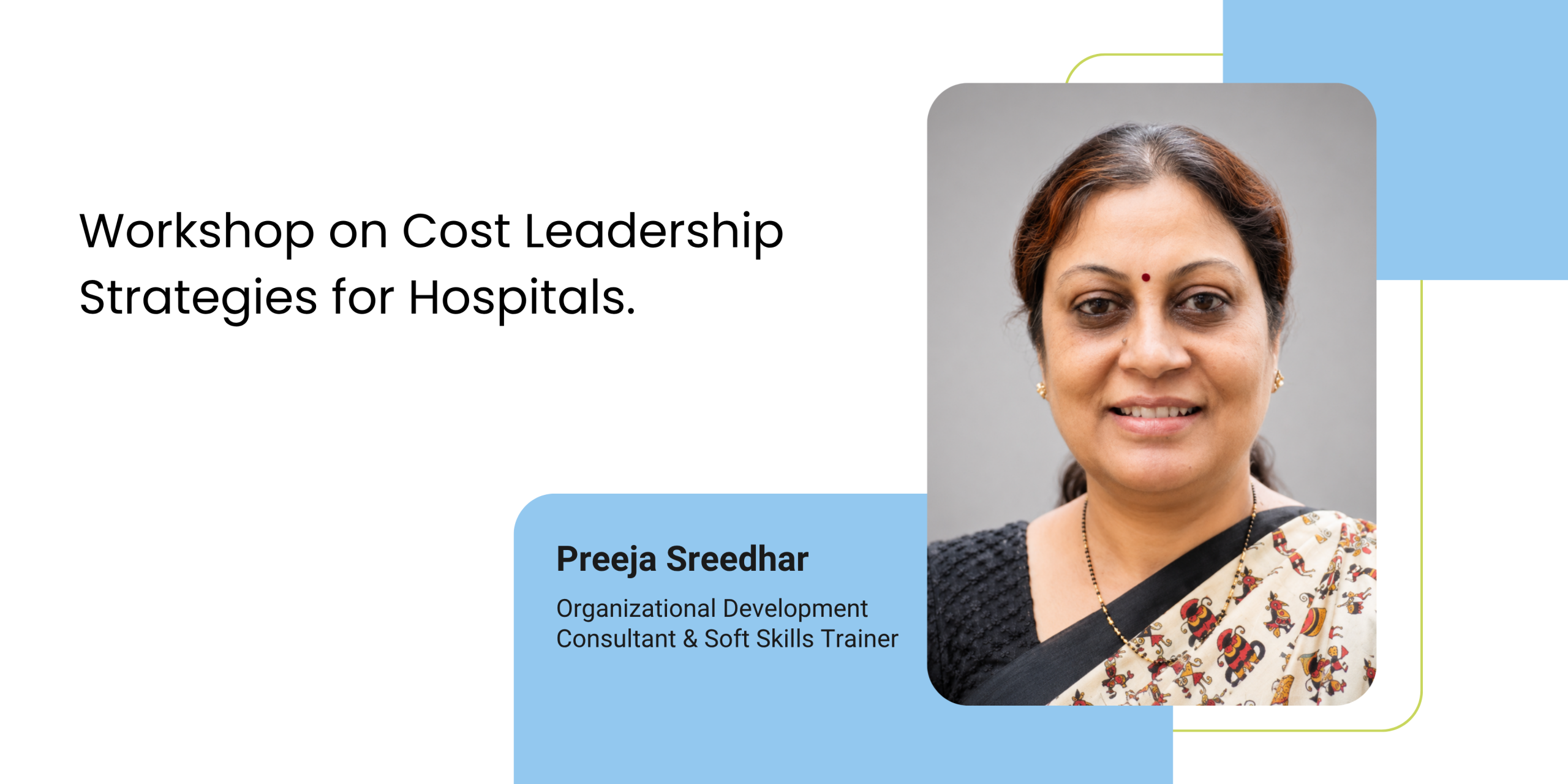 Workshop on Cost Leadership Strategies for Hospitals