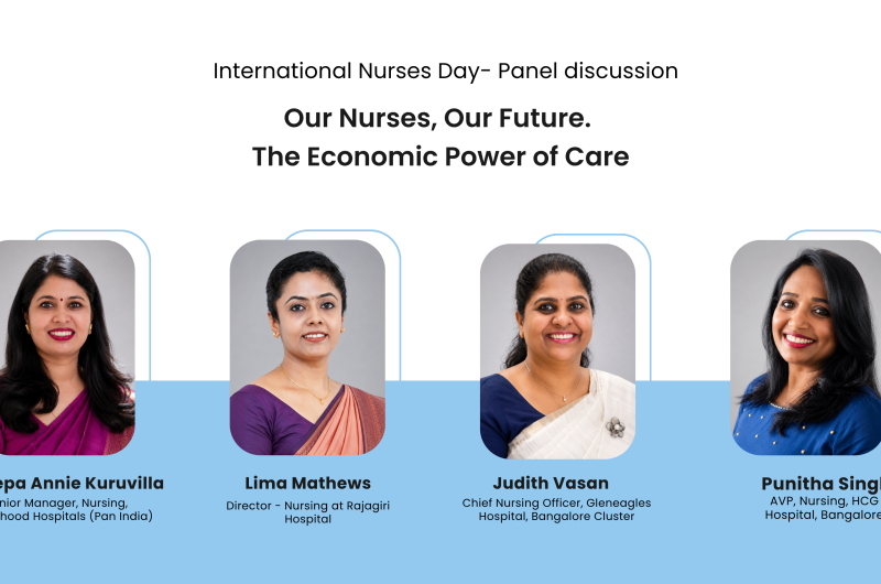 Our Nurses, Our Future – The Economic Power of Care | International Nurses Day