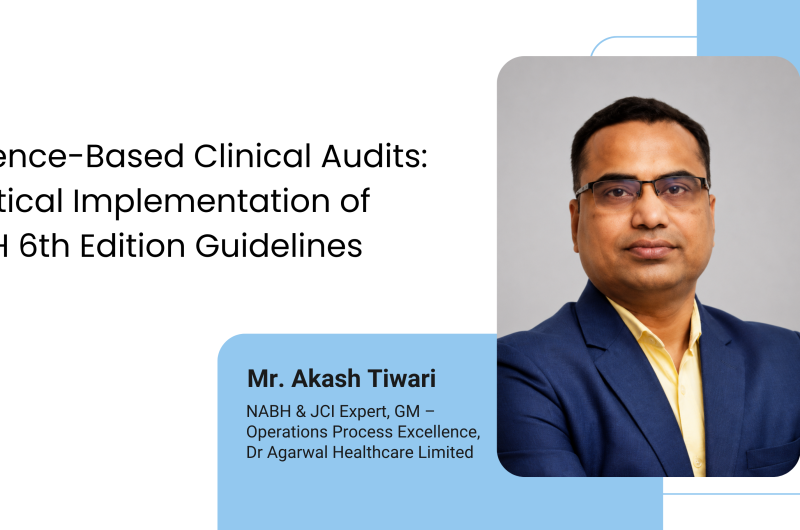 Evidence-Based Clinical Audits: Practical Implementation of NABH 6th Edition Guidelines