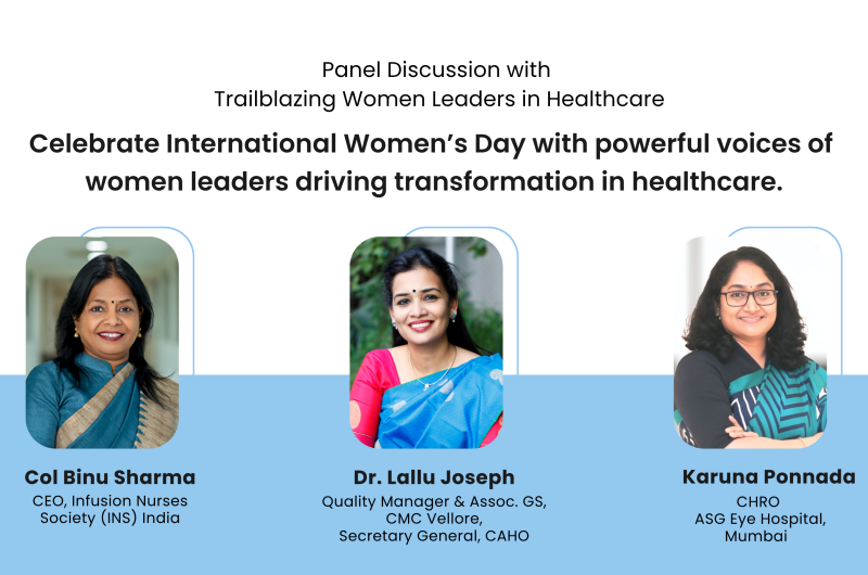 Panel Discussion Celebrate International Women’s Day with Powerful Women Leaders Transforming Health